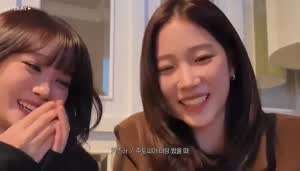 주토피아 보러가서 자고 온 르세라핌 카즈하 ㅋㅋ