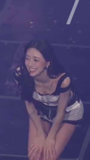 있지 유나의 무대