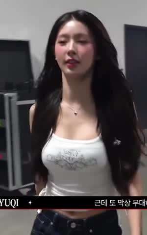 아이들 미연 봉긋한 흰 나시 개미허리 배꼽.mp4