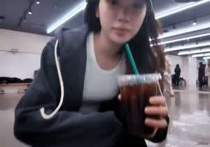 르세라핌 김채원 홍은채 LE PLAY 앞으로도 더 열심히 하겠습니다 . GIF