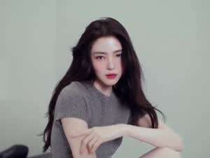 배우 한소희, 휠라(FILA) GLIO 광고.MP4