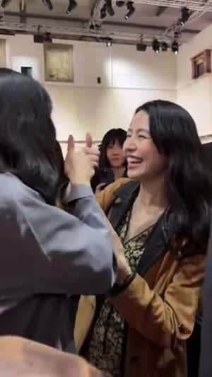 프라다쇼 한국 배우 김태리X일본 배우 나가사와 마사미.MP4