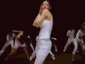 전지현 프린터 선전.gif