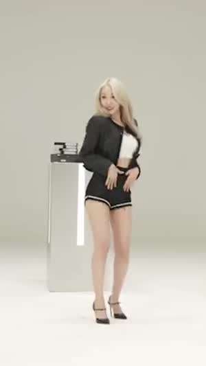 비비지 신비 각선미