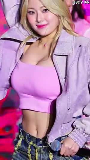 하이키 옐 핑크 튜브탑 바운스