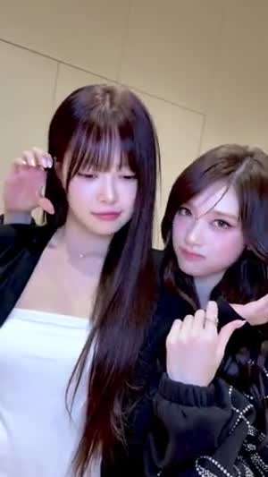 아이브 이서,르세라핌 홍은채