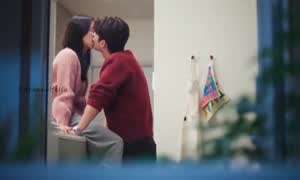 블핑 지수 월간남친 키스신