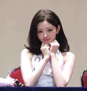 아이브 레이 팬사인회 + 음방 미모