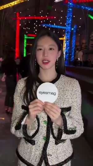 오늘자 샤넬 파리 패션위크 배우 고윤정.MP4