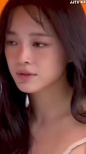 바닷가 화보 촬영 끈나시 김세정