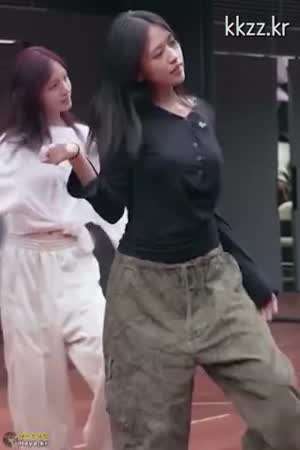 BANG BANG 안무 연습 아이브 안유진