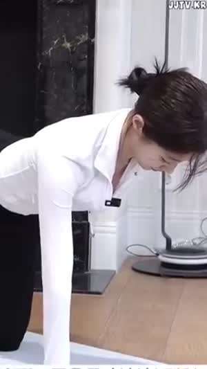 고강도 홈트루틴 레깅스 몸매 르세라핌 카즈하, 심으뜸