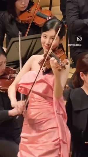 소녀시대 서현  바이올린 공연