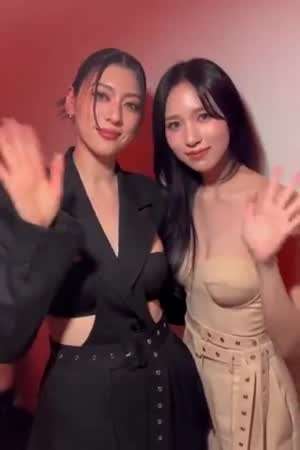 트와이스 미나와 절친 미요시 아야카