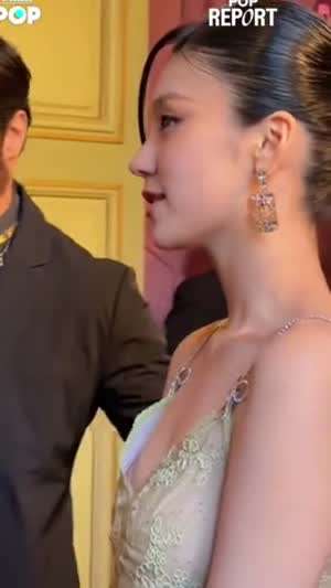 있지 예지 끈나시 슬립 핑크 브라 가슴골.mp4