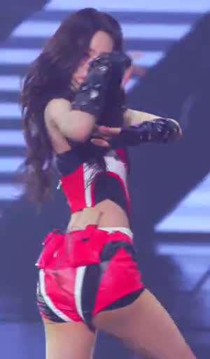 있지 유나 빨간 레이싱 모노키니 가죽핫팬츠 엉밑살.mp4