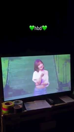 슬기/ 조이 레드벨벳 인별