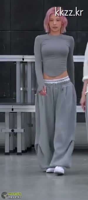 THAT'S A NO NO 안무 연습 ITZY(있지) 예지