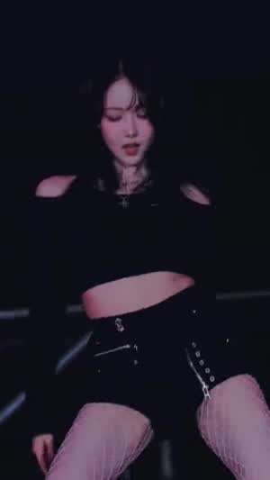 비비지 신비 그물 스타킹 검정 팬츠 내전근