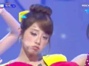 최예나 캐치캐치 색종이 엔딩