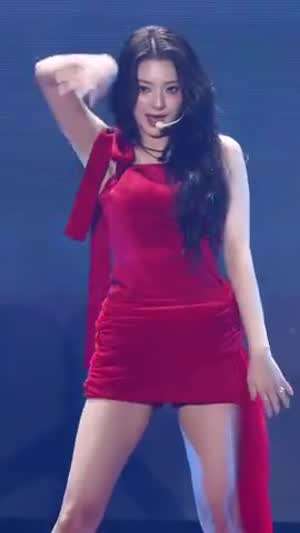 섹시 야릇한 프로미스나인 이나경 (약스압)