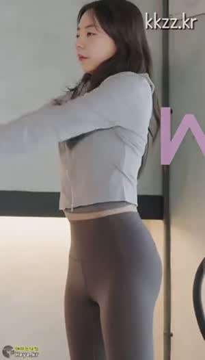 원더걸스 출신 배우 안소희 필라테스 .mp4