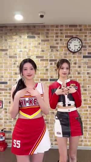 하이키 휘서(with.이즈나 방지민)