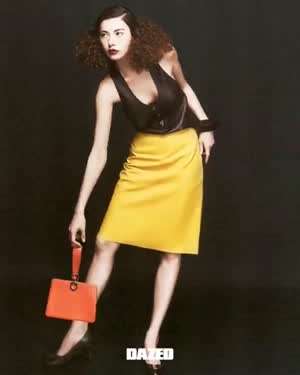 나나 임진아 DAZED데이즈드/ E.B.M