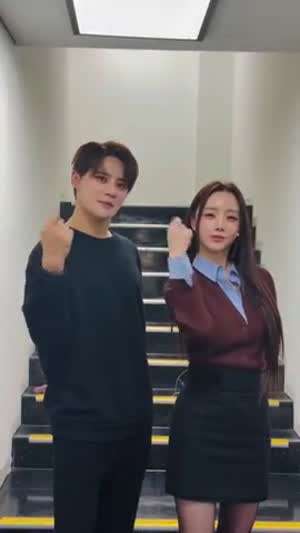 케이김지연 러블리즈 with 김준수/ 정예인 배텐