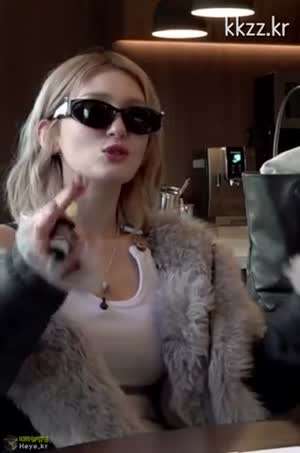 골지 민소매 전소미