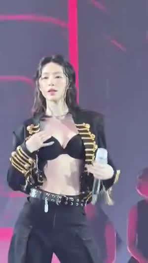 오늘자 아이들 콘서트 슈화