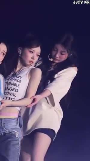 헐렁한티 헐렁한 반바지 아일릿 원희.mp4