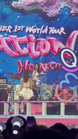 QWER 쵸단 웨이브 .. 밴드하길 잘했다 ㅋㅋㅋ