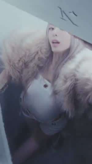 백발 ITZY 유나 'Ice Cream' 뮤비 슬림한 기럭지