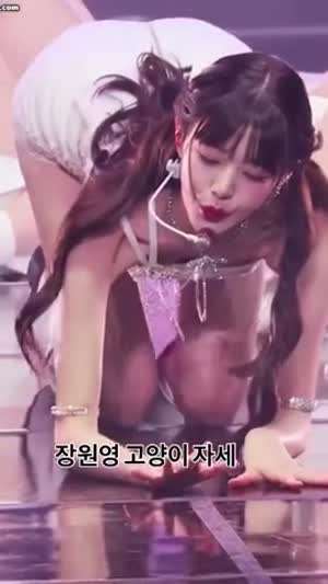 아이브 장원영.gif