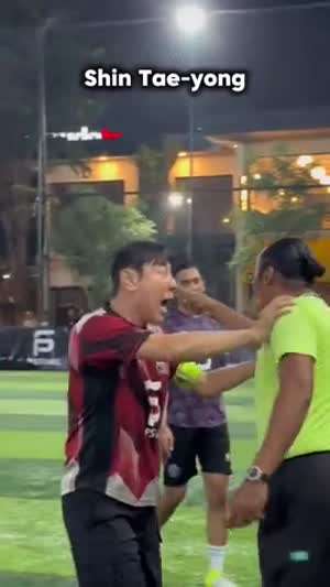 신태용 감독 근황.mp4