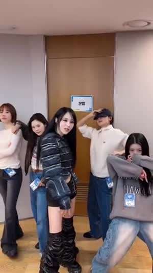 문별 인별 with 슬기 허영지 이미주 효정