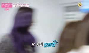 바로 앞에서 원영이를 본 대학생.gif