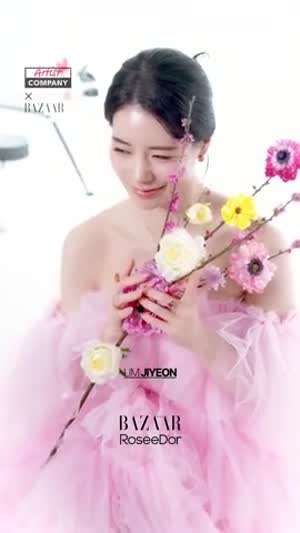 임지연 BAZAAR 비하인드/ 임지연 허남준 이세희 채서안 등 멋진신세계