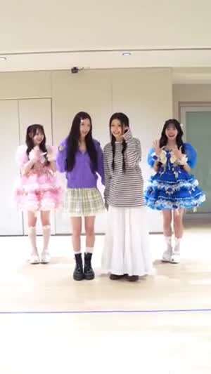 아일릿 원희, 모카,  큐티스트리트