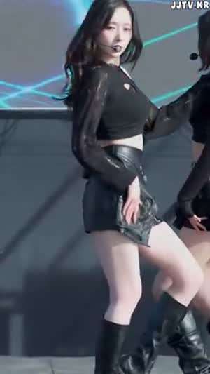 시스루 볼레로 크롭 끈나시 묵직 가슴 엑신 한나.mp4