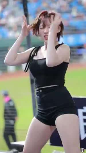 하지원 치어리더 뱅뱅.mp4