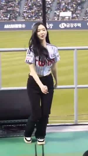 김채연 트리플에스 YESorYES & 시구 등