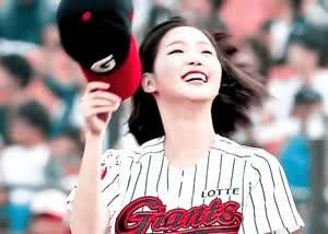 kbo 여자 시구, 미모 레전드