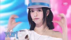 솔로활동 ITZY 유나 음악프로 막방 엔딩