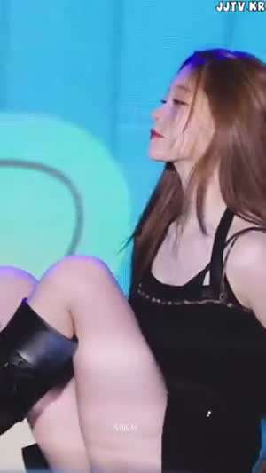 블랙 나시 호피 끈 겨드랑이 빌리 츠키.mp4