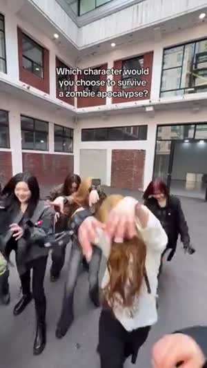 하츠투하츠 좀비