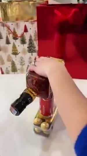 전동드릴인 척 깜짝 선물