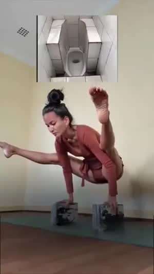 환경에 적합한 자세