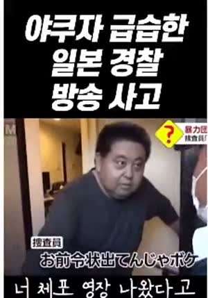일본 경찰 야쿠자 습격 사건